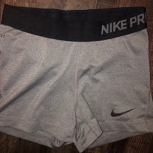 Gray Nike pros